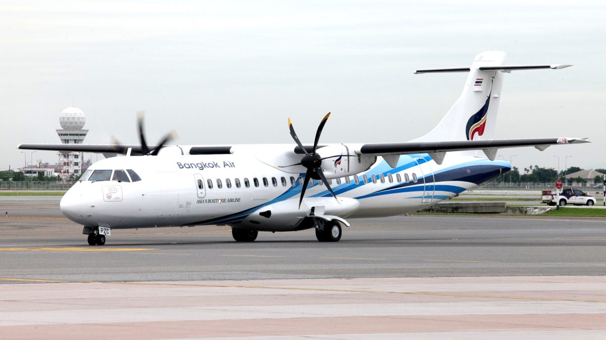 Bangkok Airways Aims To Replace Older ATRs With New Model