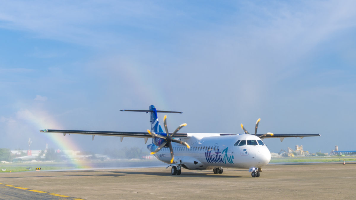 Maldives’ Manta Air To Launch International Ops Next Year Using ATRs
