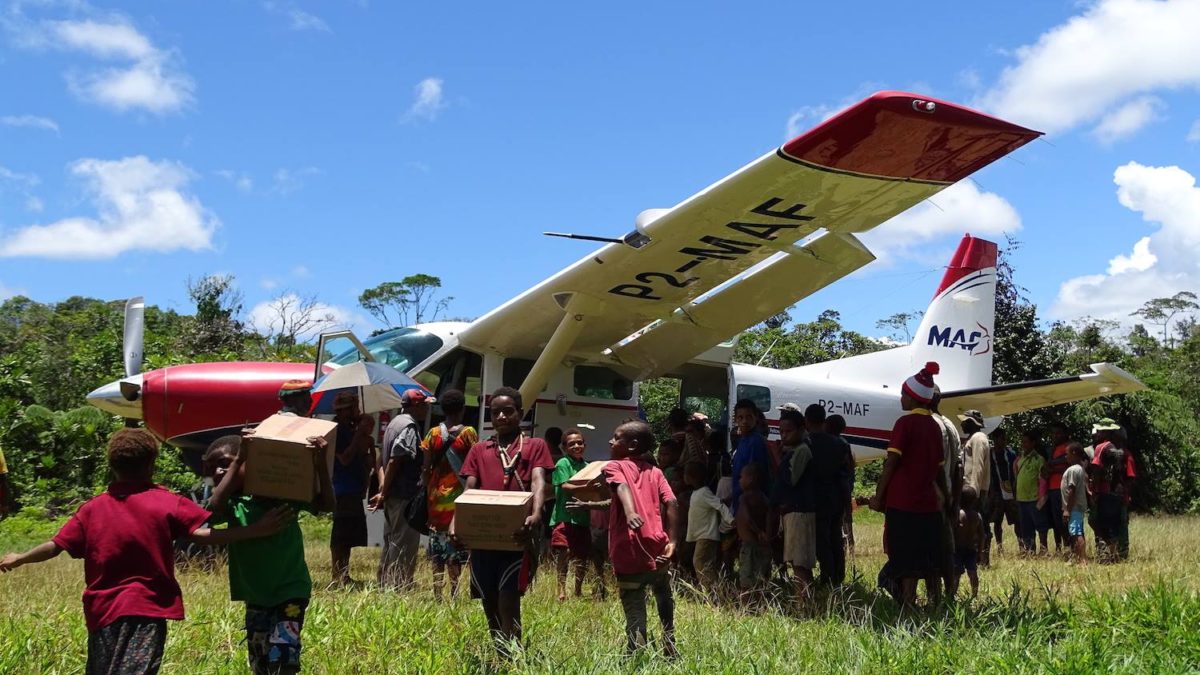Servicing Rural Papua New Guinea with Mission Aviation Fellowship