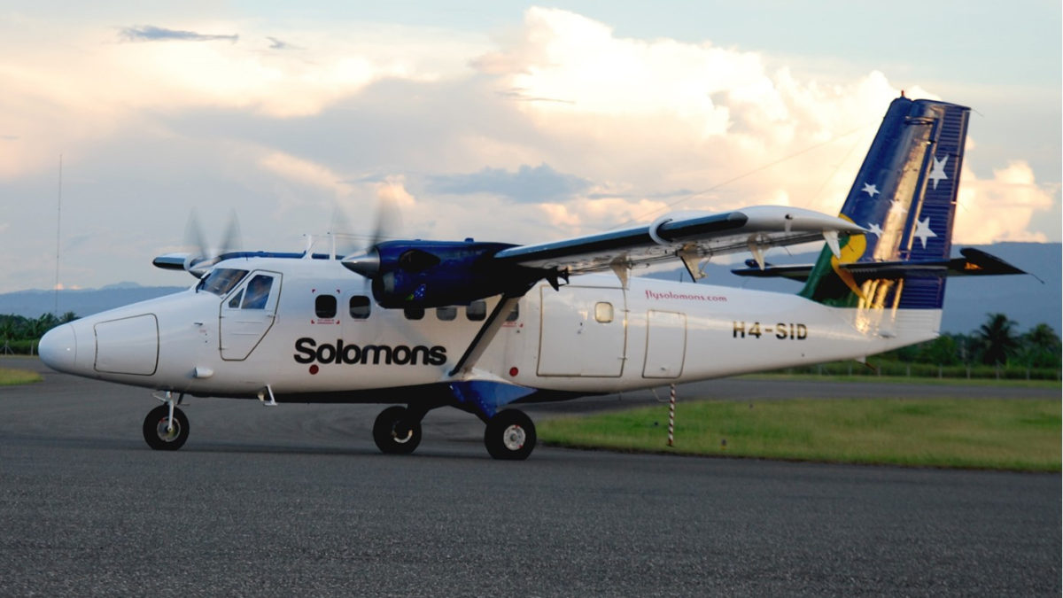 Solomon Airlines Helping to Fund Tourism Infrastructure Development
