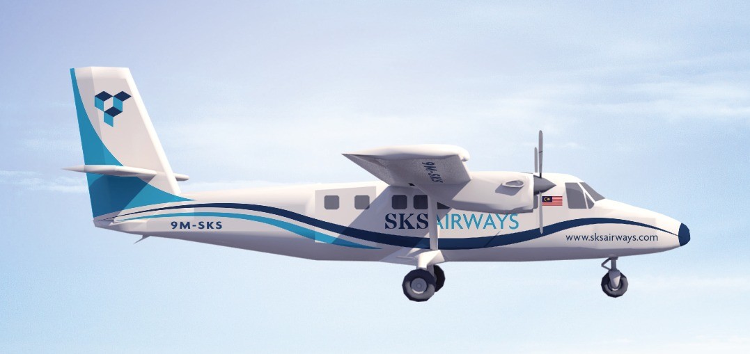 Malaysia’s SKS Airways Prepares Twin Otter Operation Launch