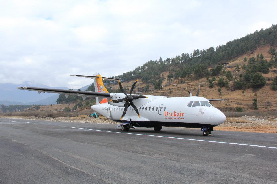 Bhutan’s Druk Air Replacing ATR 42-500 with ClearVision-equipped ATR 42-600