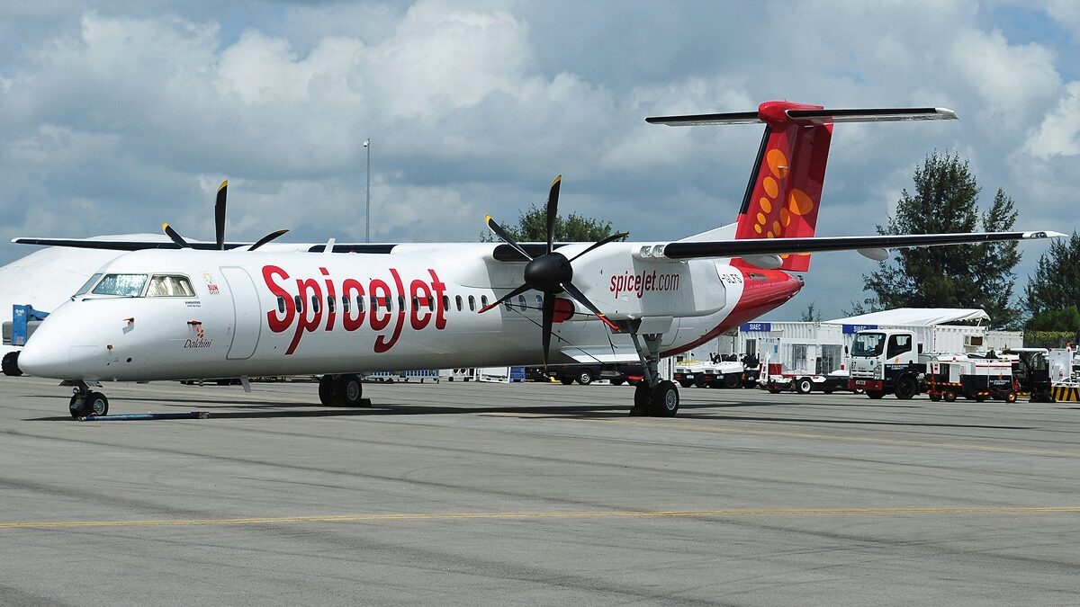 India’s SpiceJet Makes Counterclaim Against De Havilland Canada