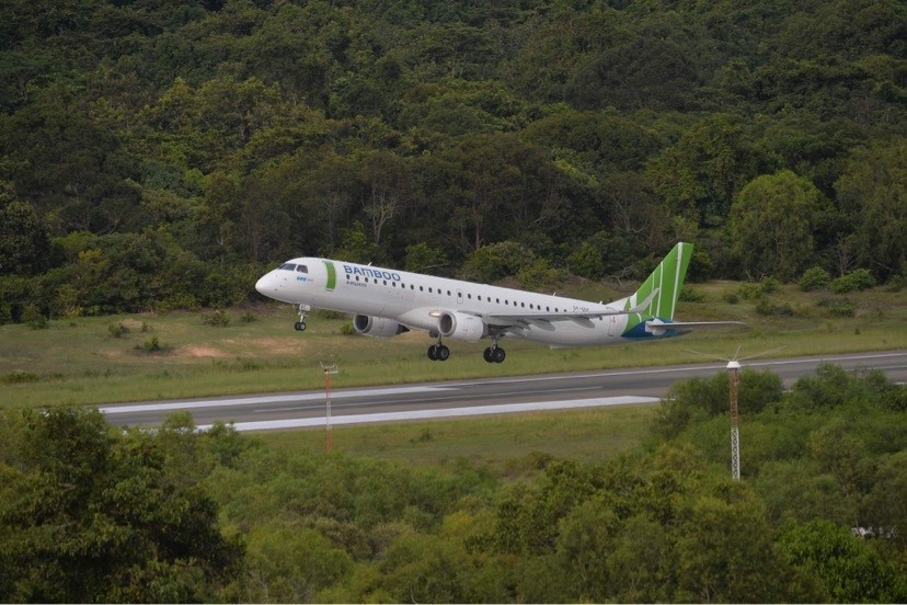 Vietnam’s Bamboo Airways Planning To Add More Embraer RJs