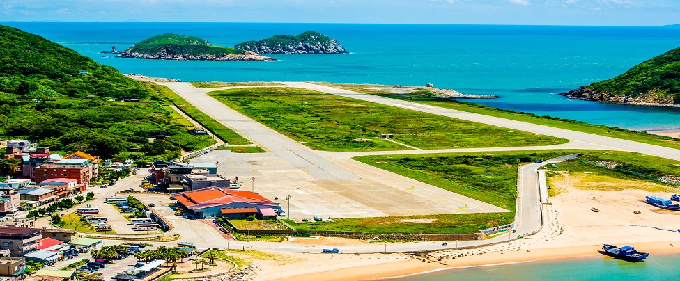 Taiwan Upgrading Matsu Islands Airports