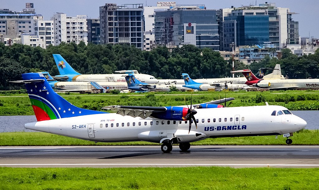 Bangladesh’s US-Bangla To Receive Two ATR 72-600s Soon
