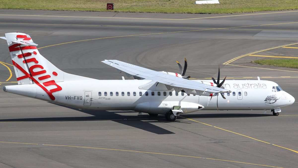 Lessor Chorus Aviation Remarketing Virgin Australia ATRs, Receives Many Rent Relief Requests