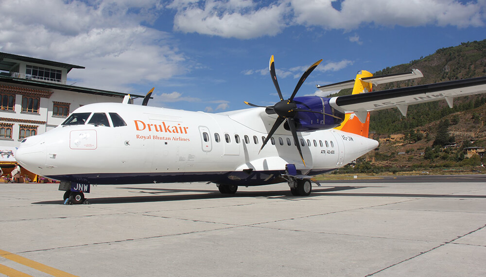 Druk Air Suspends Domestic Services as Bhutan Goes Into Lockdown
