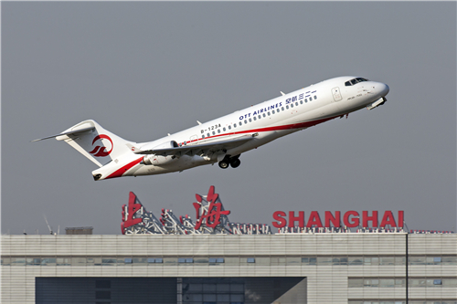 China’s OTT Has First Flight