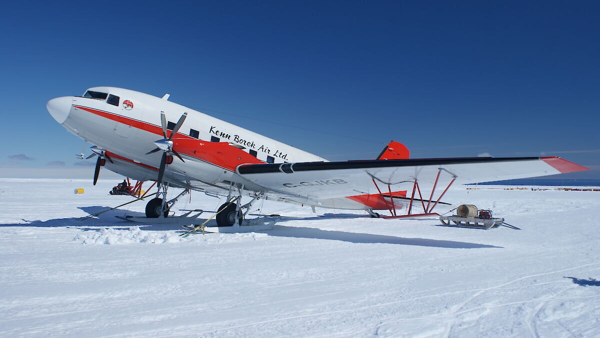 Antarctic Medevac Mission Succeeds Using AW169 and Basler BT-67