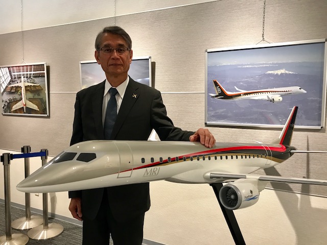 Mitsubishi Aircraft Chairman Retires