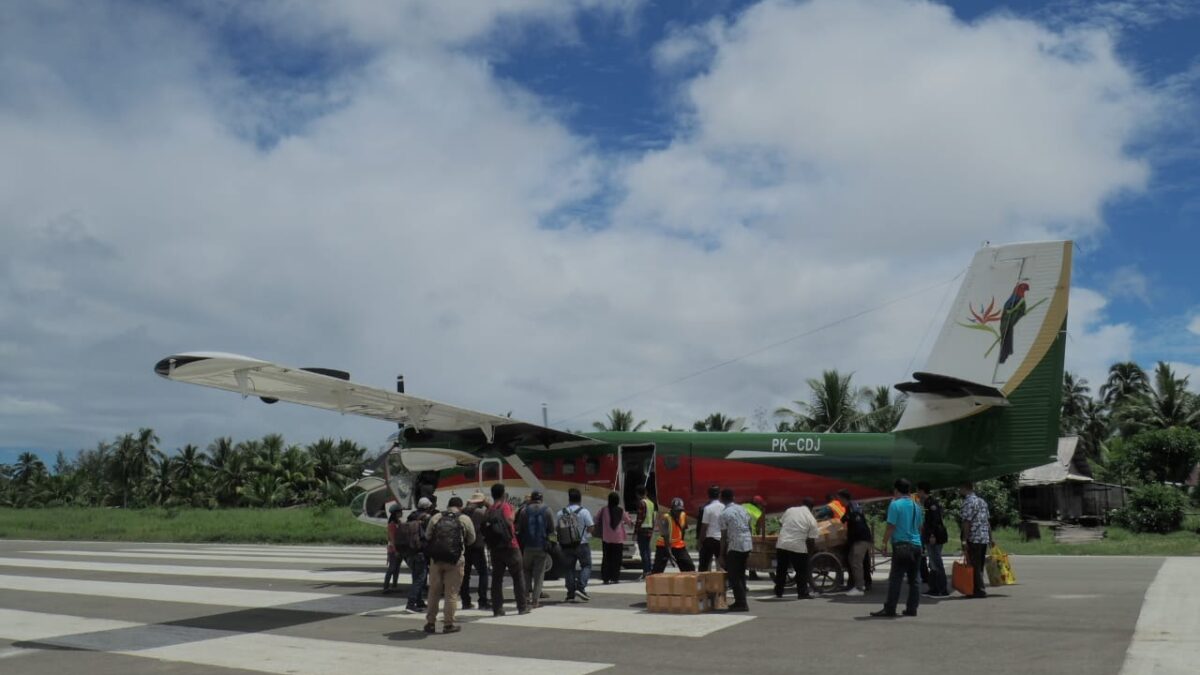 Indonesia’s Wings Air Serving Newly Upgraded Ewer Airport In West Papua