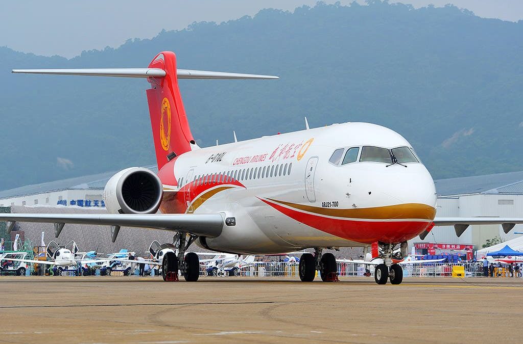 China’s Chengdu Airlines Launches New Route To Country’s Easternmost Airport
