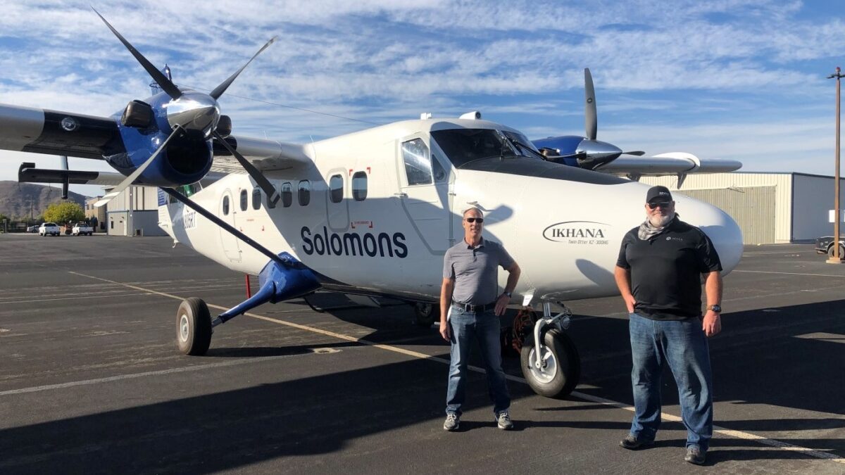 Solomon Airlines Adds Ikhana Twin Otter As Its Financials Improve
