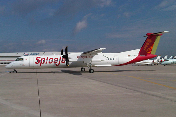 India’s Spicejet Reduces The Size Of Its Flight Operation