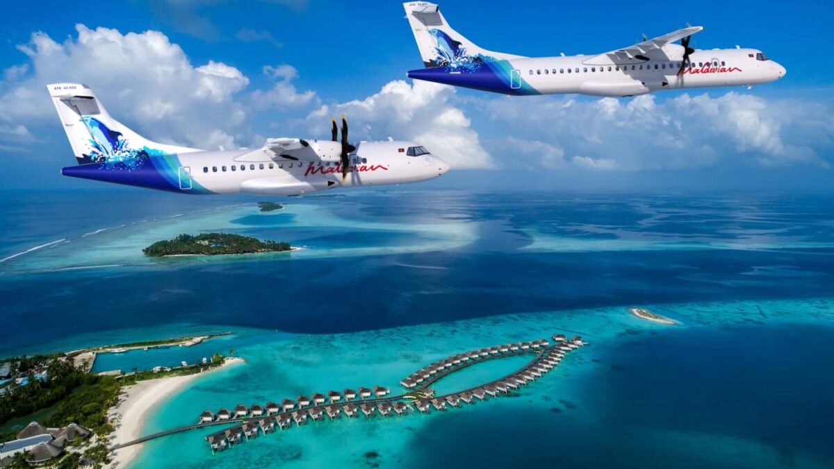 Maldivian Buying Three ATRs To Replace Dash 8s