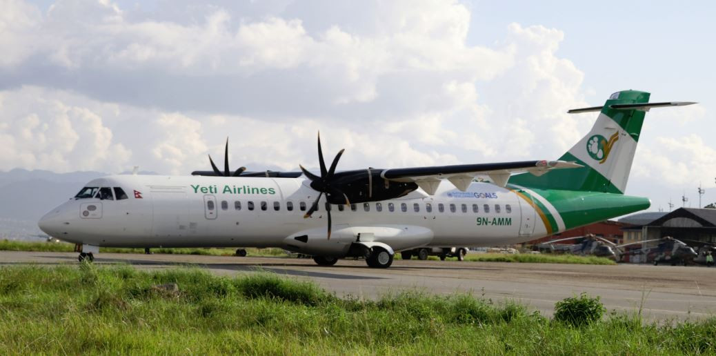 Nepal’s Yeti Airlines Set To Add More ATRs