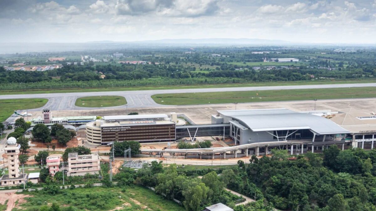 Thailand Presses On With Provincial Airport Developments Despite Having Low Or No Commercial Air Traffic