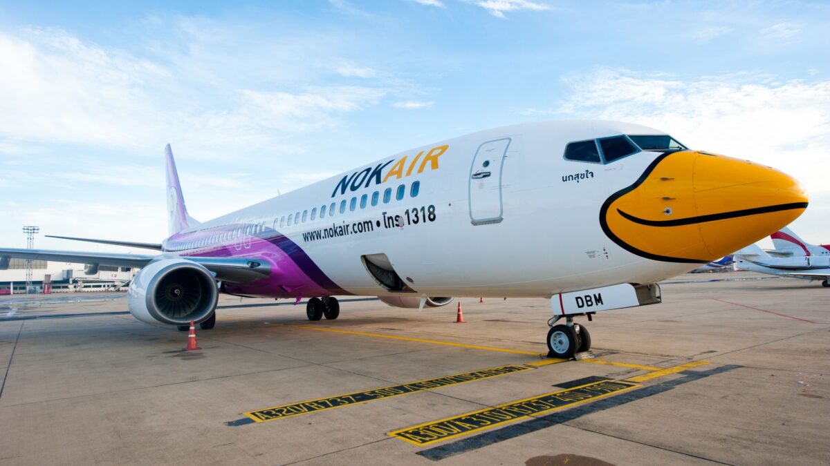 Thailand’s Nok Air To Launch Services To Newly Opened Betong Airport