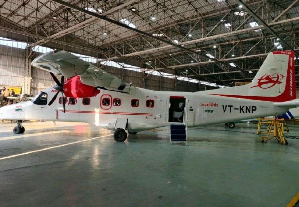 India’s Alliance Air Set To Launch New Routes With Dornier 228 Aircraft