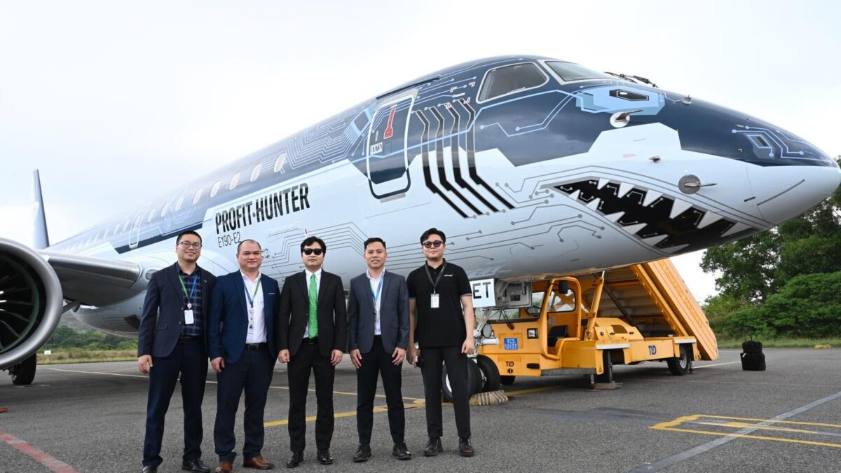 Embraer Completes E190-E2 Demonstration Tour In Vietnam In Hunt For Sales