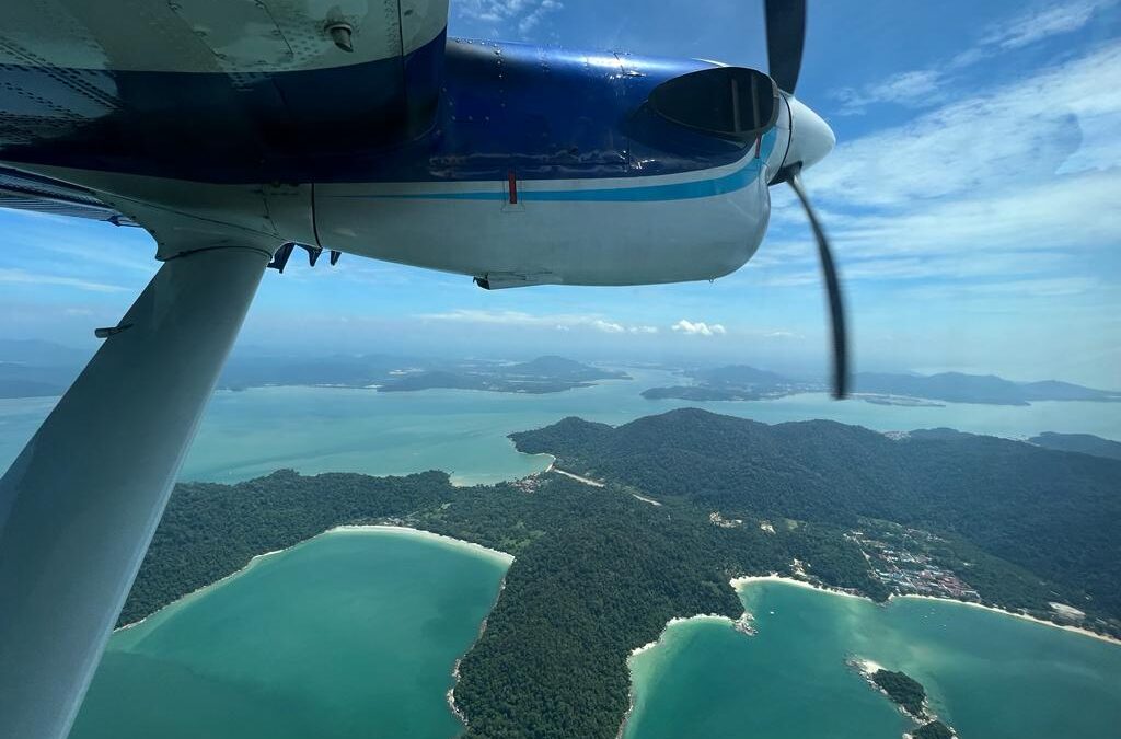 Malaysia’s SKS Airways Launches New Route To Tioman Island