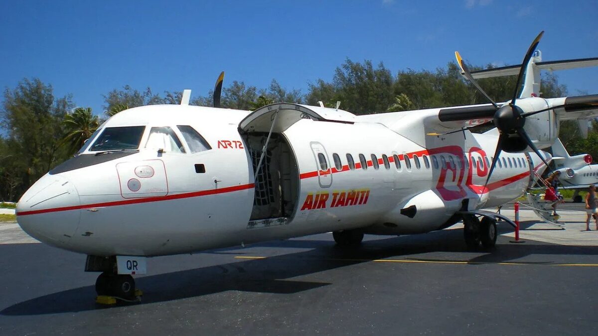 Air Tahiti Schedule Continues To Be Affected By Grounded ATR 72
