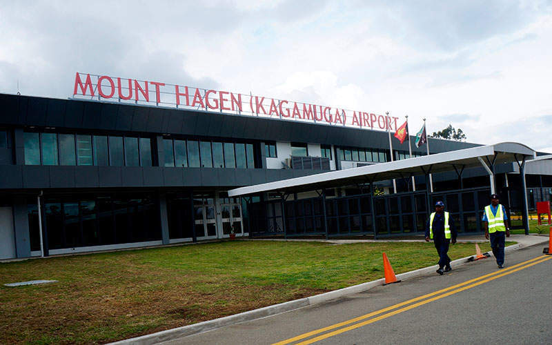 PNG Upgrades First Of 11 Airports With New Lighting
