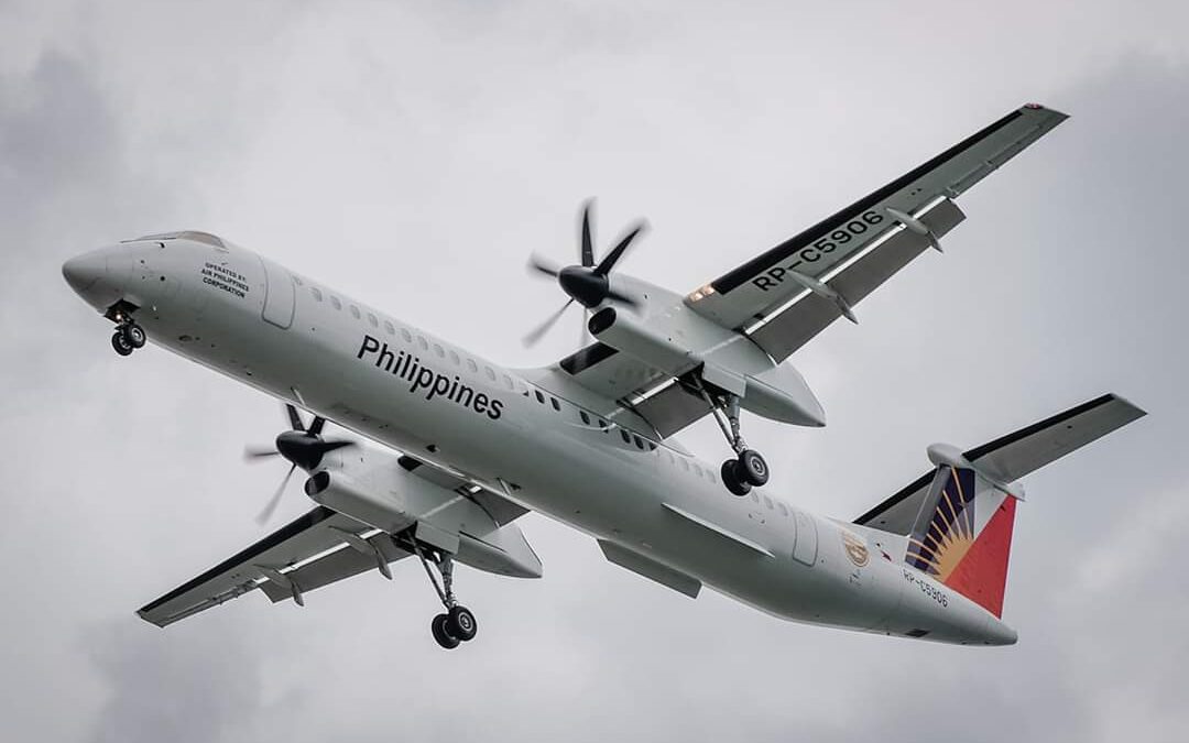 Philippine’s PAL Express Dash 8 Suffers Technical Issues With Smoke In Cabin