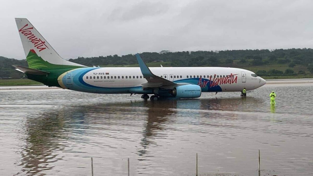 Flights Resume At Vanuatu’s Cyclone Hit Airport