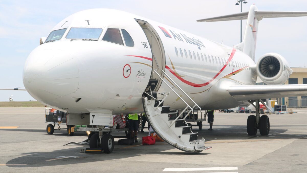 Air Niugini Choosing Between Airbus A220 and Embraer E-Jet To Replace Fokkers