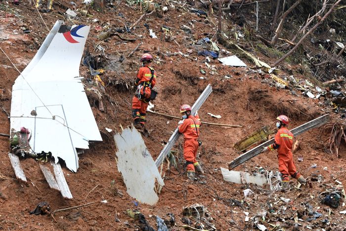 Flight Data From China Eastern Fatal Crash Suggests Intentional Nosedive