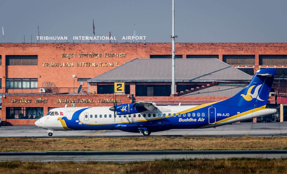 Nepal’s Buddha Air ATR 72 Diverts Due To Tyre Damage