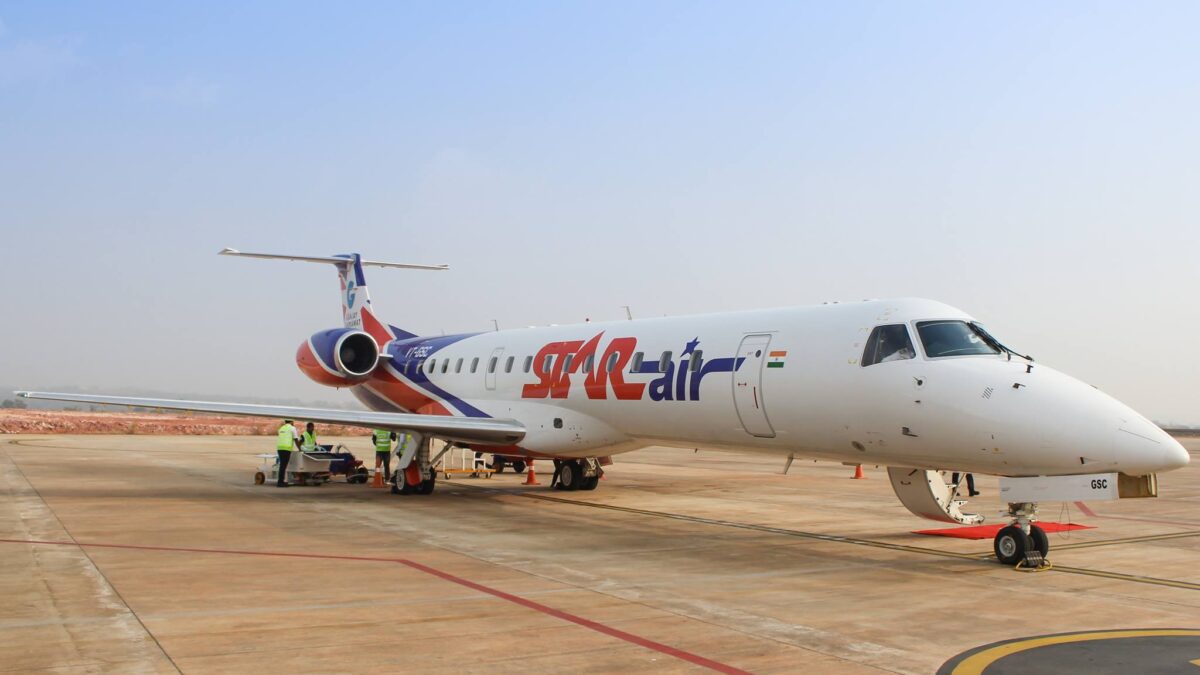 India’s Star Air Launches Route In West India