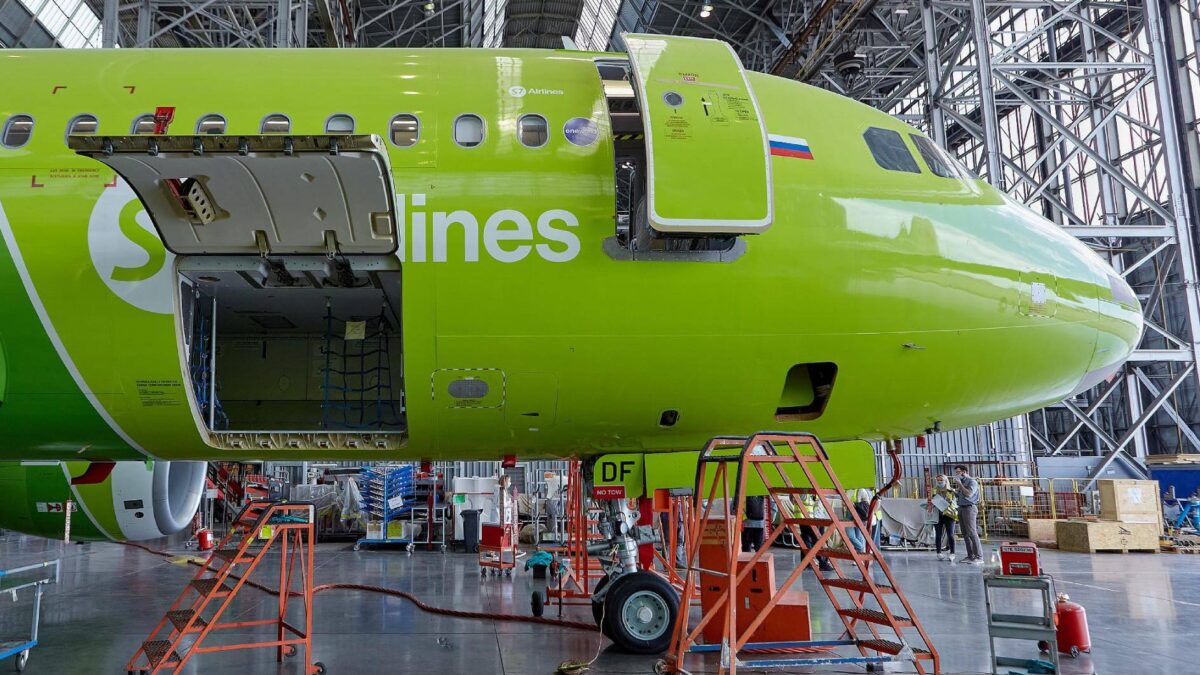 Russia Authorises Five Domestic Companies To Produce Spare Parts For Western Aircraft