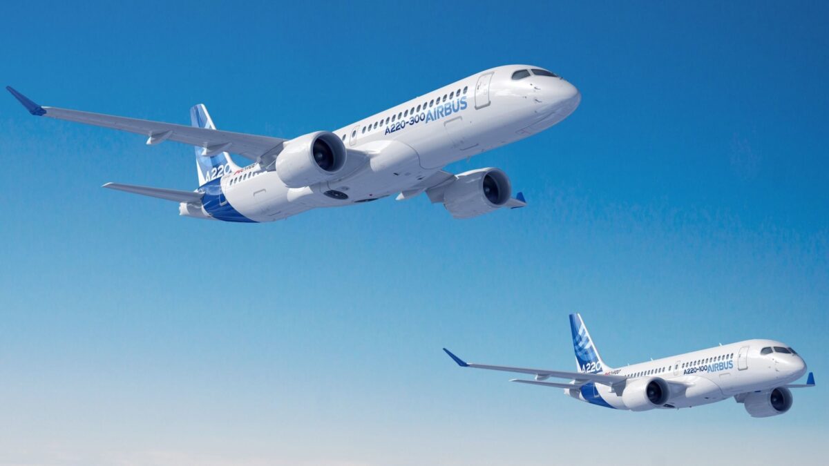 Airbus Sees China As Next Big Market For A220