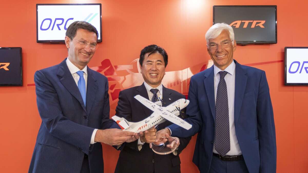 Japan’s Oriental Air Bridge Still Plans To Order Second ATR 42
