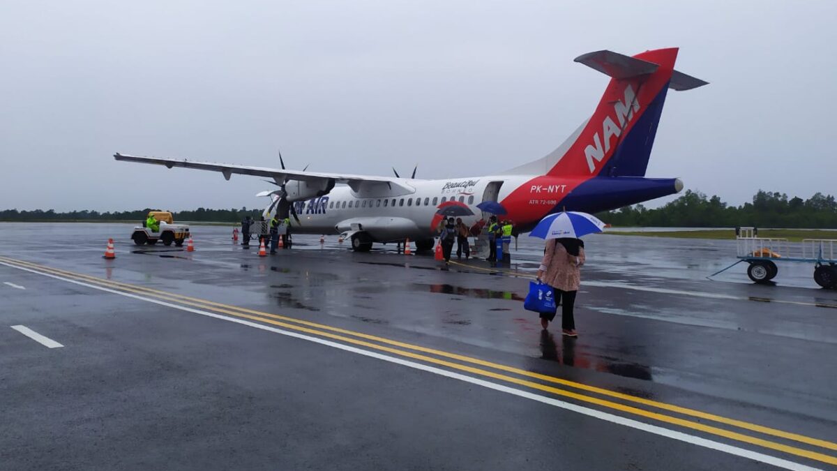 Two Regencies In Eastern Indonesia Pushing For More Air Services