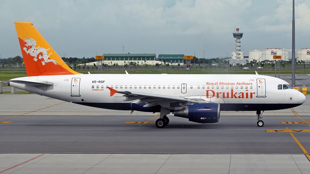 Bhutan’s Drukair Plans Airbus A319 Passenger To Freighter Conversion