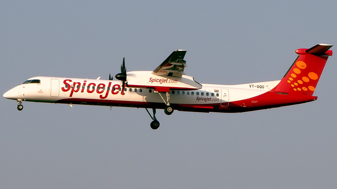 India’s SpiceJet Returns To Service 10 Aircraft Temporarily Grounded By Regulator