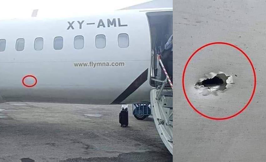 Myanmar National Airlines ATR Shot At, One Passenger Injured – Smart Aviation Asia-Pacific